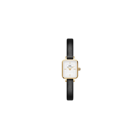 Orologio Donna Daniel Wellington Quadro Mini Sheffield Gold-Kaidara Gioielli