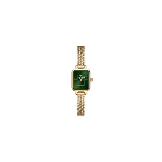 Orologio Donna Daniel Wellington Quadro Mini Evergold Emerald-Kaidara Gioielli