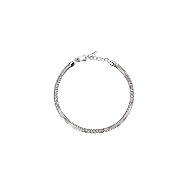 Bracciale in Argento Uomo Mabina Snake-Kaidara Gioielli