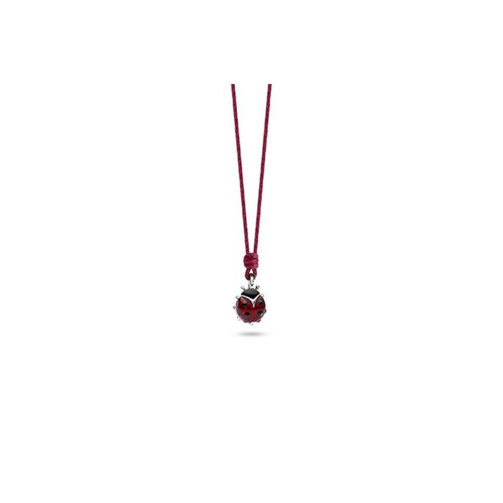 Collana in Argento Bimbo Nanàn Coccinella-Kaidara Gioielli