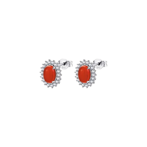 Orecchini in Argento Donna Brosway Fancy Pietre Naturali-Kaidara Gioielli