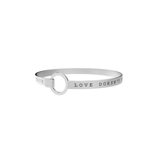 Bracciale in Acciaio Donna kidult Love-Kaidara Gioielli
