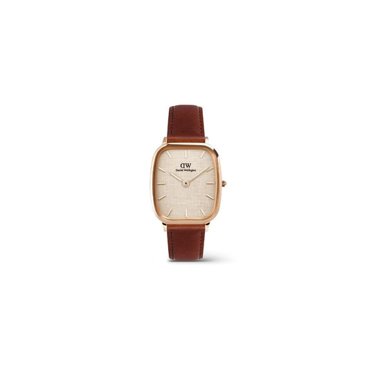 Orologio in Acciaio Uomo Daniel Wellington Marlon St Mawes Linen-Kaidara Gioielli
