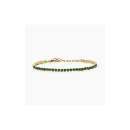Bracciale in Argento Donna Mabina Mini Tennis-Kaidara Gioielli