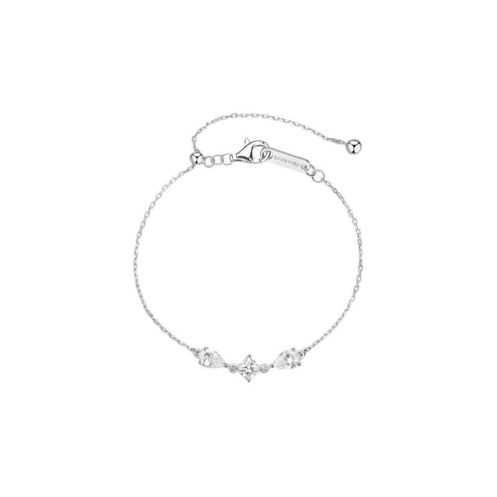 Bracciale in Argento Donna Brosway Fancy Infinite White-Kaidara Gioielli