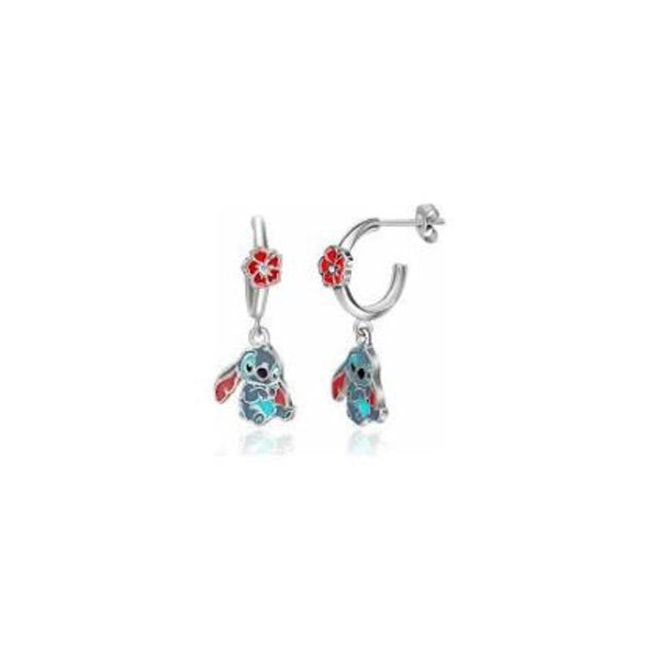 Orecchini in Acciaio Bimba Disney Stitch-Kaidara Gioielli