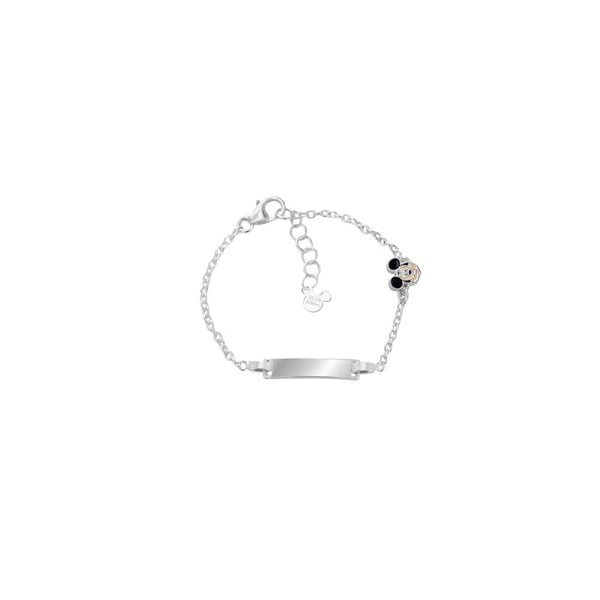 Bracciale in Argento Bimba Disney Mickey Mouse-Kaidara Gioielli
