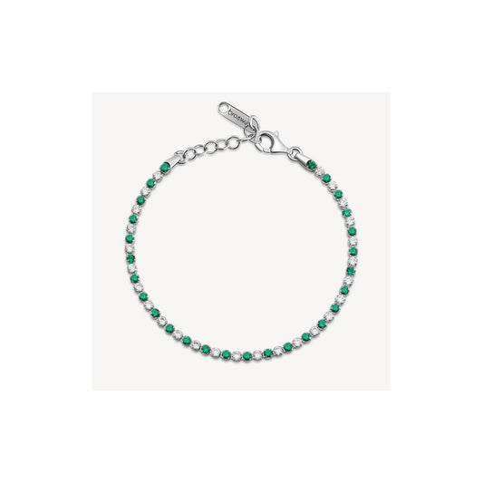 Bracciale in Argento Donna Brosway Fancy Life Green-Kaidara Gioielli