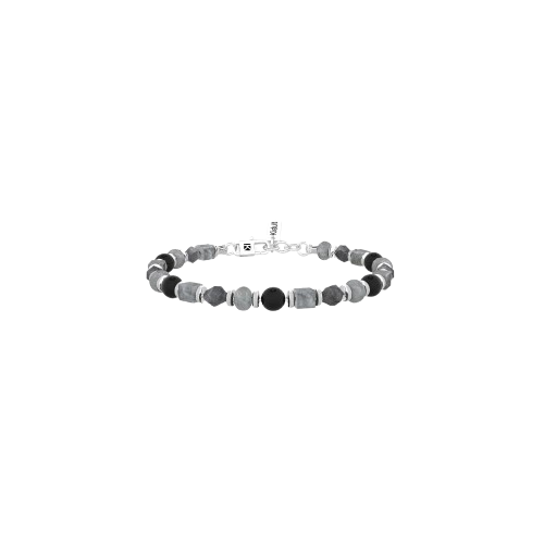Bracciale in Acciaio Uomo Kidult Energia ! Cambiamento-Kaidara Gioielli