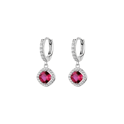 Orecchini in Argento Donna Brosway Fancy Passion Ruby-Kaidara Gioielli