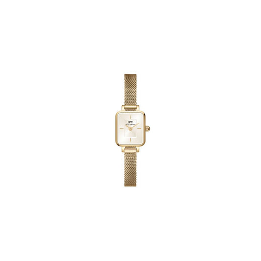 Orologio Donna Daniel Wellington Quadro Mini Evergold Champagne-Kaidara Gioielli