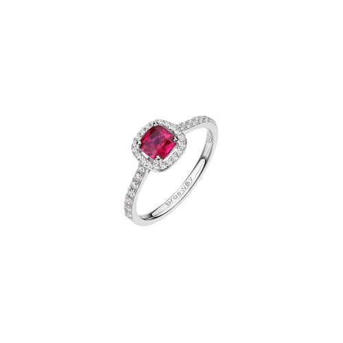 Anello in Argento Donna Brosway Fancy Passion Ruby-Kaidara Gioielli