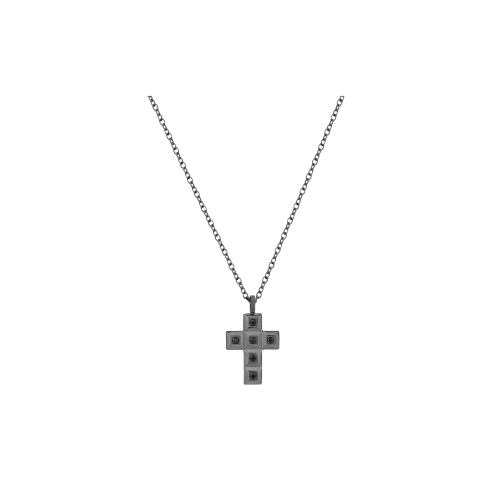 Collana in Acciaio Uomo Brosway Forge-Kaidara Gioielli