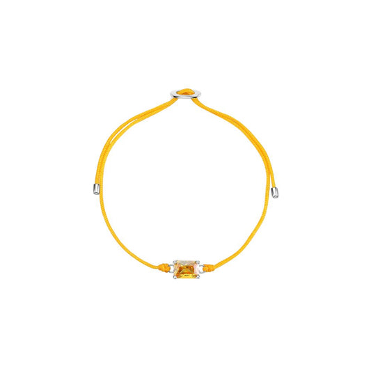 Bracciale in Argento Donna Brosway Fancy Energy Yellow-Kaidara Gioielli