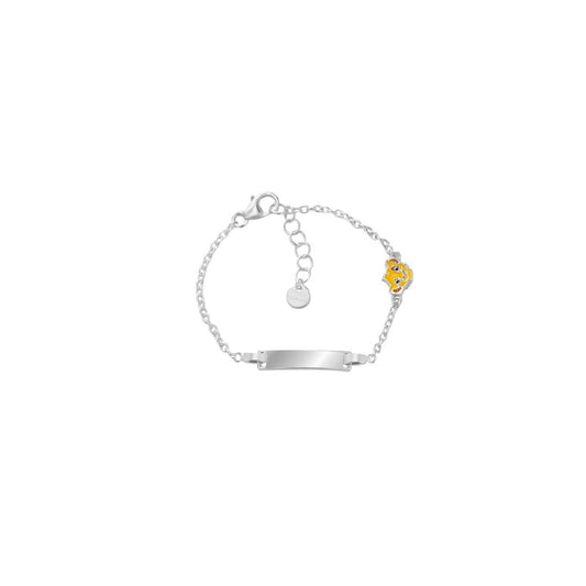 Bracciale in Argento Bimba/o Disney Collezione Il Re Leone-Kaidara Gioielli