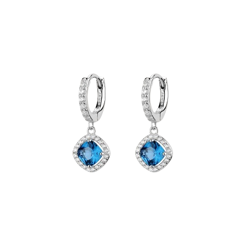 Orecchini in Argento Donna Brosway Fancy Freedom Blue-Kaidara Gioielli