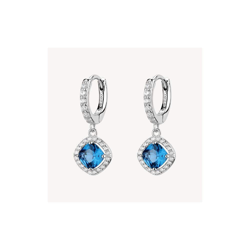 Orecchini in Argento Donna Brosway Fancy Freedom Blue-Kaidara Gioielli