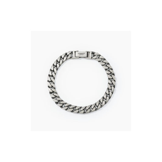 Bracciale in Argento Uomo Mabina Groumette-Kaidara Gioielli