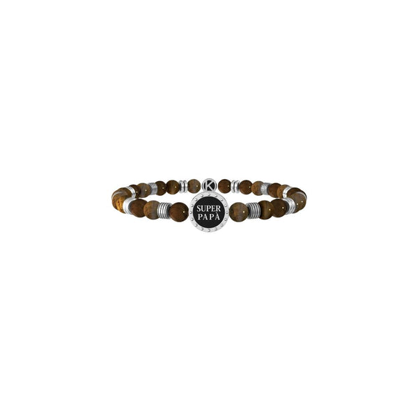 Bracciale in Acciaio Uomo Kidult Super Papa-Kaidara Gioielli