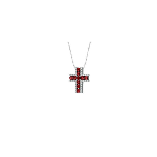 Collana in Oro Uomo Crusado Collezione Croci Uomo Fit-Kaidara Gioielli