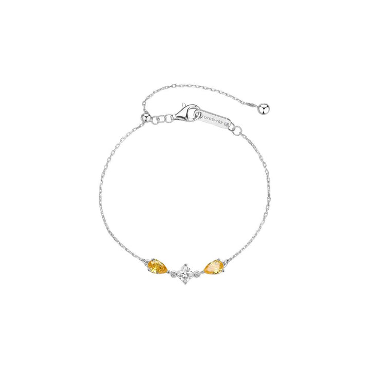 Bracciale in Argento Donna Brosway Fancy Energy Yellow-Kaidara Gioielli