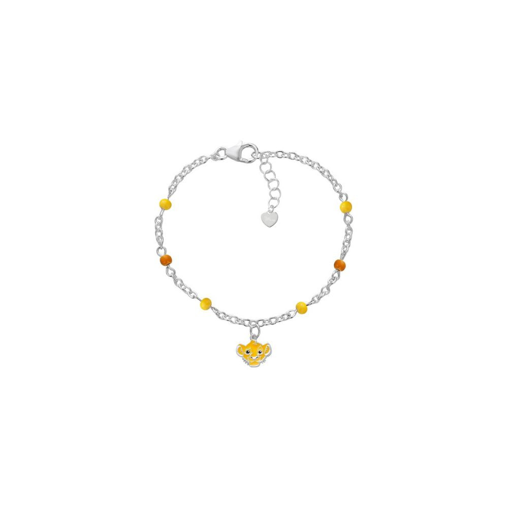 Bracciale in Argento Bimba/o Disney Collezione Il Re Leone-Kaidara Gioielli