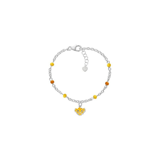 Bracciale in Argento Bimba/o Disney Collezione Il Re Leone-Kaidara Gioielli