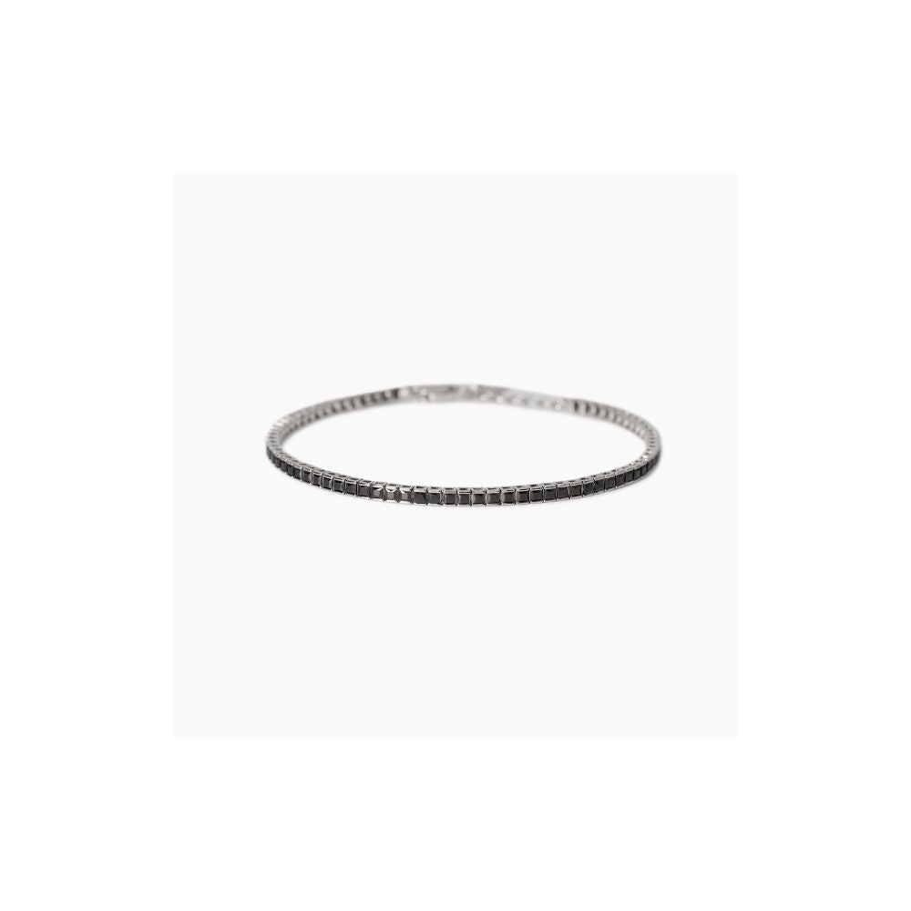 Bracciale in argento uomo Mabina Tennis Club-Kaidara Gioielli