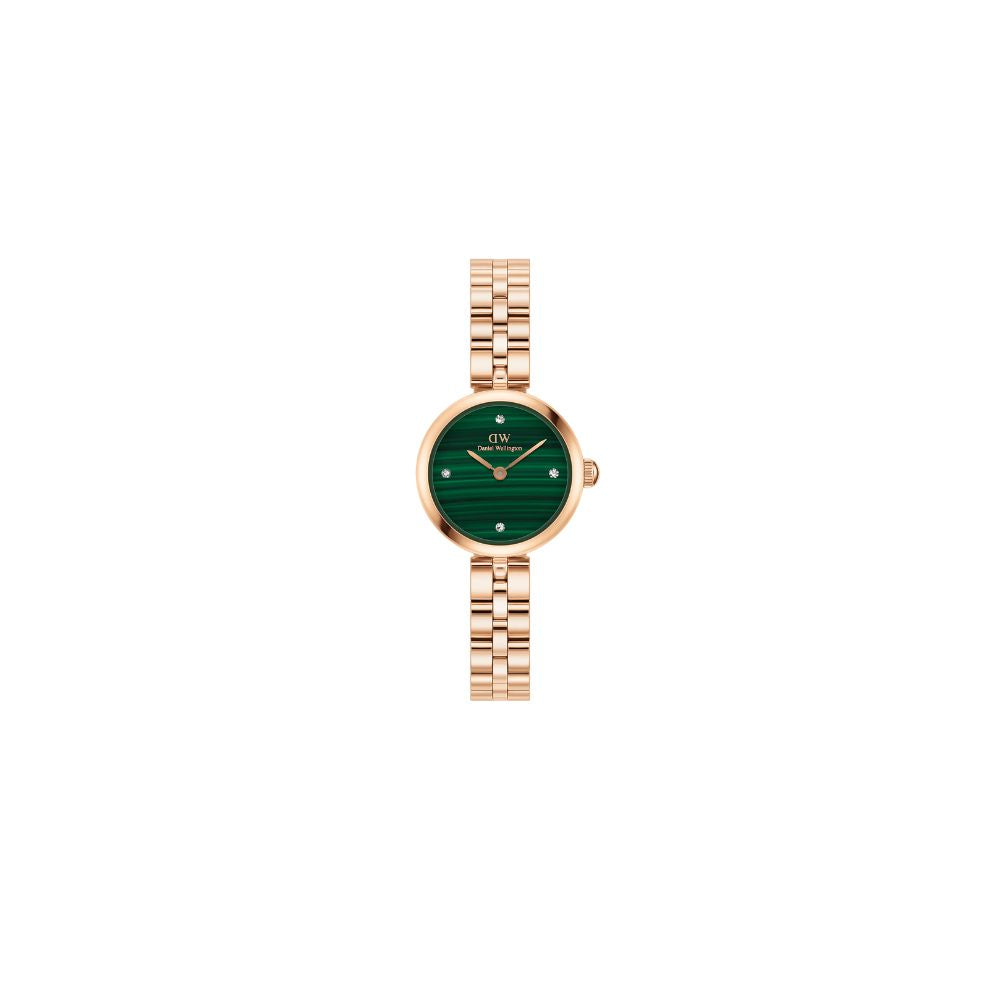 Orologio in Acciaio Donna Daniel Wellington Elan Lumine Malachite Rose Gold-Kaidara Gioielli
