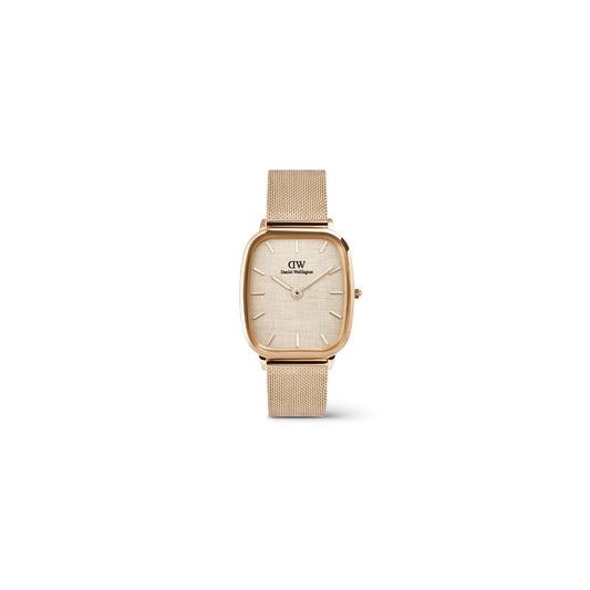 Orologio in Acciaio Uomo Daniel Wellington Marlon Melrose Linen-Kaidara Gioielli