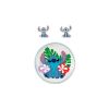 Set Orecchini e Ceramica in Acciaio Bimba Disney Stitch-Kaidara Gioielli