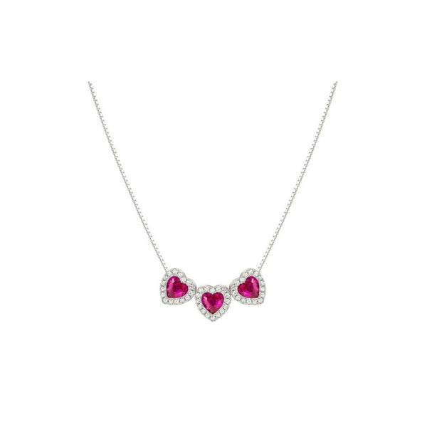 Collana in Argento Donna Nomination AllMyLove-Kaidara Gioielli