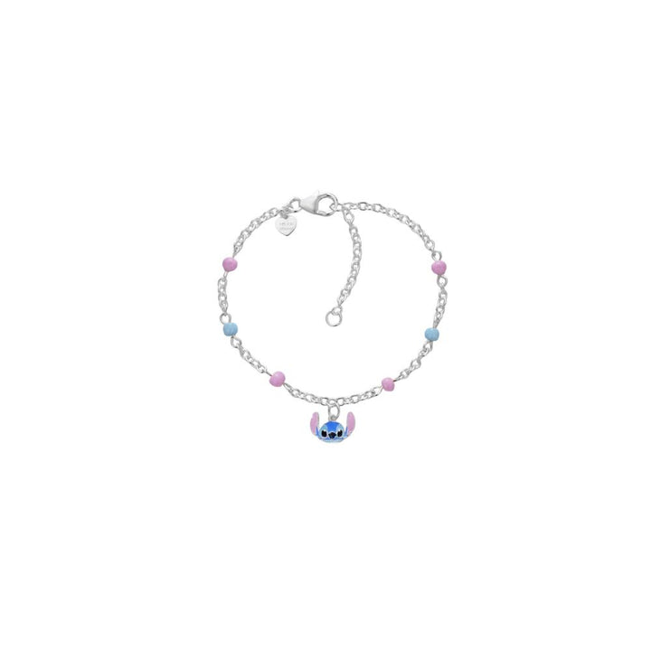 Bracciale in Argento Bimba Disney Stitch-Kaidara Gioielli