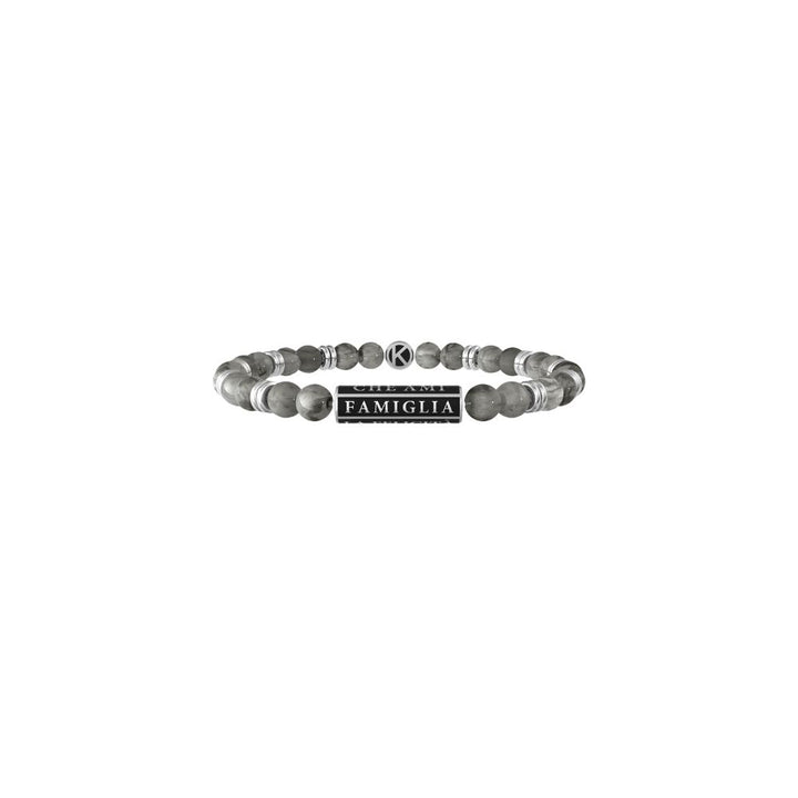 Bracciale in Acciaio Uomo Kidult Famiglia-Kaidara Gioielli