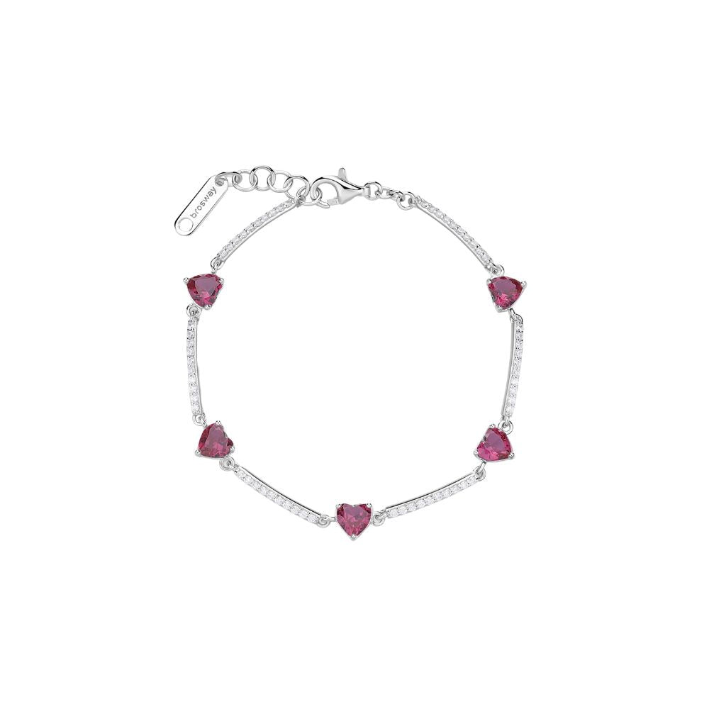 Bracciale in Argento Donna Brosway Fancy Passion Ruby-Kaidara Gioielli