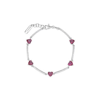 Bracciale in Argento Donna Brosway Fancy Passion Ruby-Kaidara Gioielli