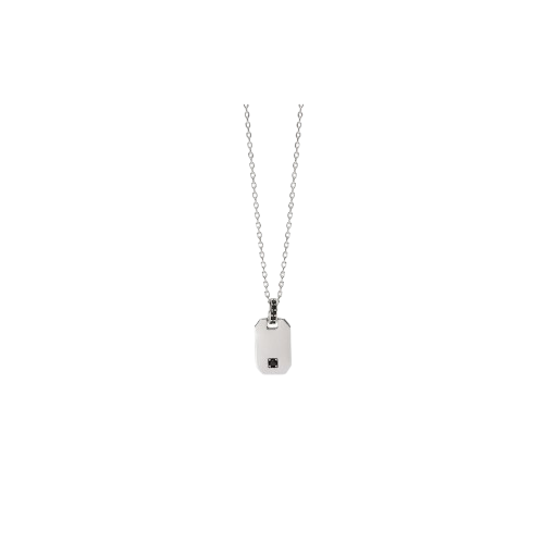 Collana in Argento Uomo Mabina Primo Capitano-Kaidara Gioielli