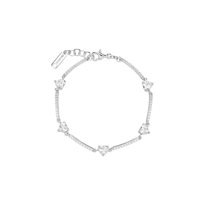 Bracciale in Argento Donna Brosway Fancy Infinite White-Kaidara Gioielli