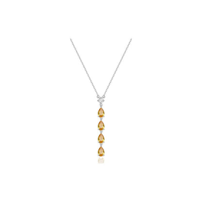 Collana in Argento Donna Brosway Fancy Energy Yellow-Kaidara Gioielli