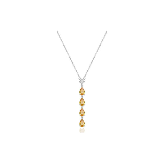 Collana in Argento Donna Brosway Fancy Energy Yellow-Kaidara Gioielli