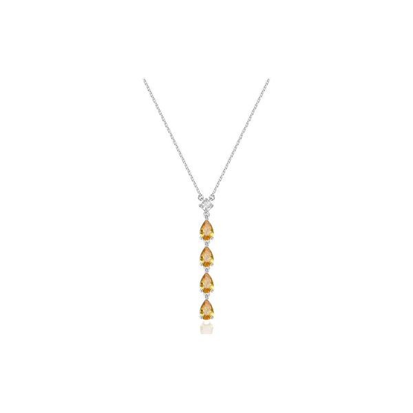 Collana in Argento Donna Brosway Fancy Energy Yellow-Kaidara Gioielli