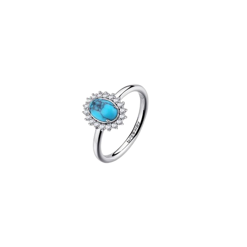 Anello in Argento Donna Brosway Fancy Pietre Naturali-Kaidara Gioielli
