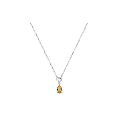 Collana in Argento Donna Brosway Fancy Energy Yellow-Kaidara Gioielli