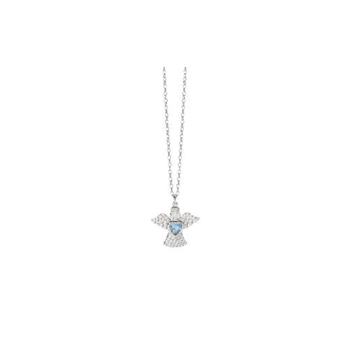 Collana in Argento Donna Mabina My Angel-Kaidara Gioielli