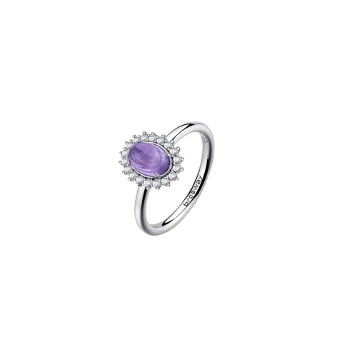 Anello in Argento Donna Brosway Fancy Pietre Naturali-Kaidara Gioielli