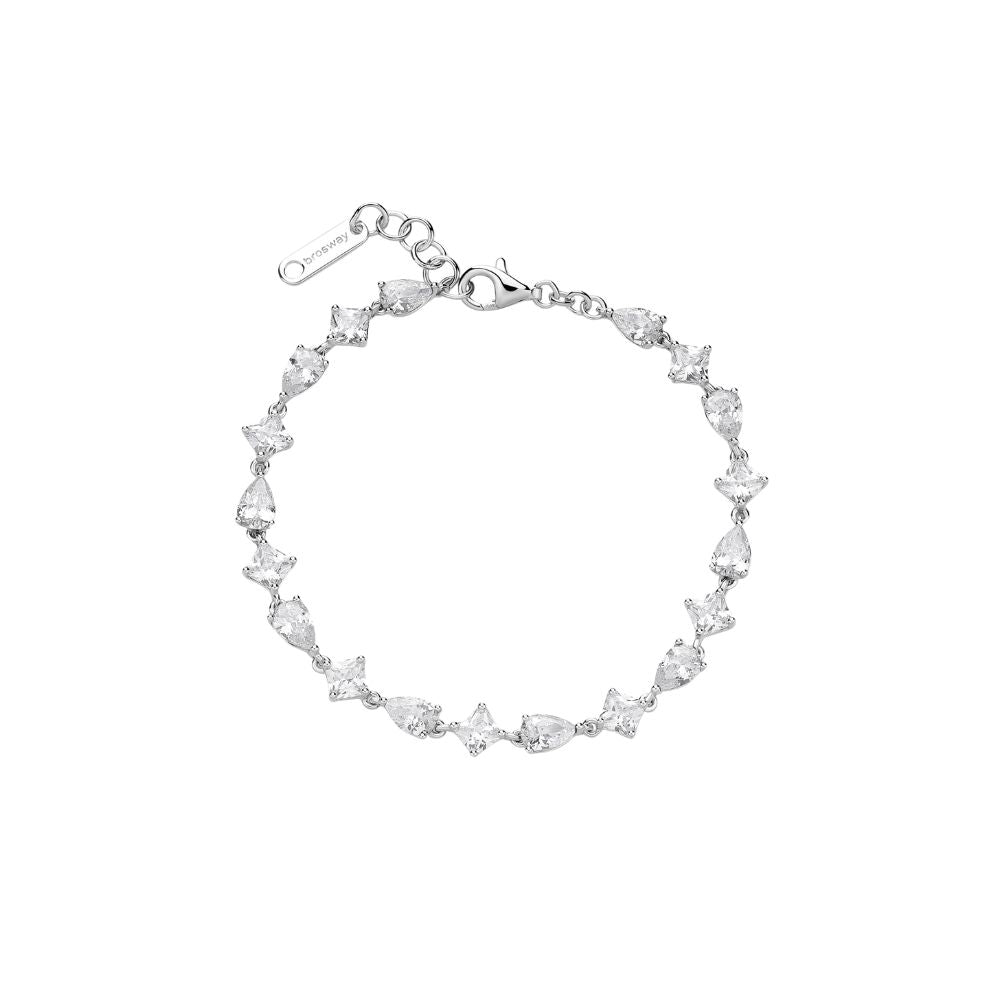 Bracciale in Argento Donna Brosway Fancy Infinite White-Kaidara Gioielli