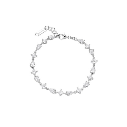 Bracciale in Argento Donna Brosway Fancy Infinite White-Kaidara Gioielli