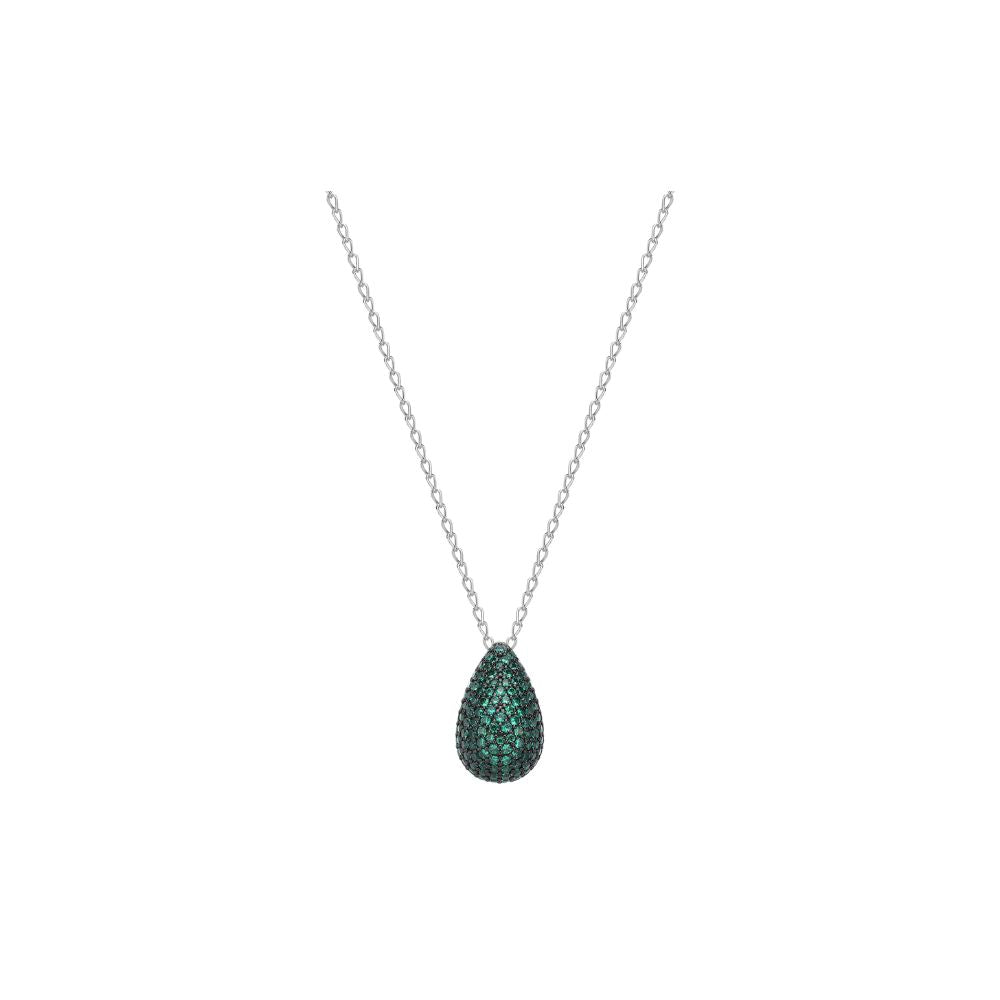 Collana in Argento Donna Brosway Fancy Life Green-Kaidara Gioielli