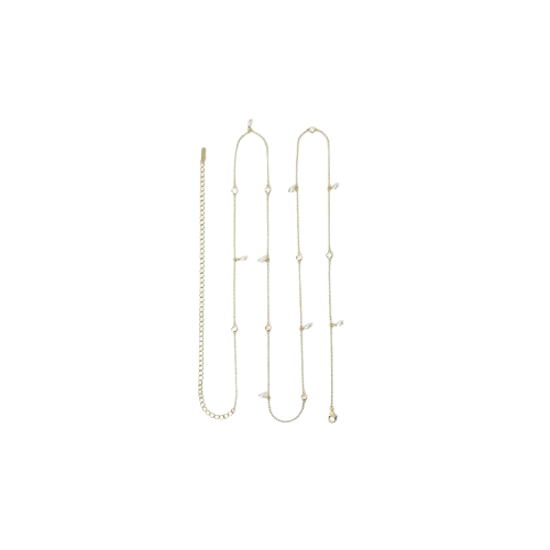 Catena Girovita in Argento Donna Mabina Duchessa-Kaidara Gioielli