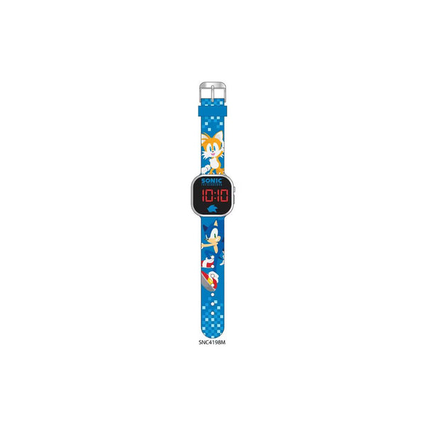Orologio in Silicone Bimbo Disney Sonic-Kaidara Gioielli